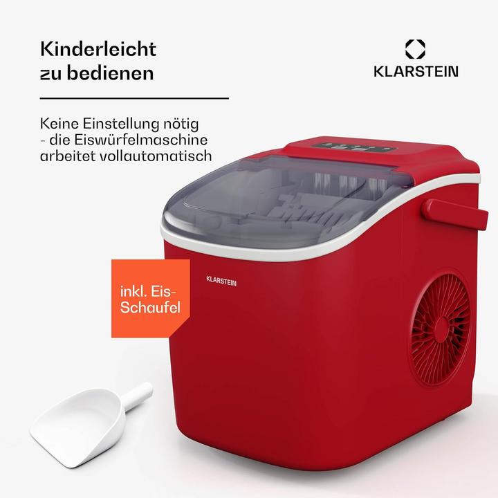 Produktbild Klarstein Eiswürfelmaschine