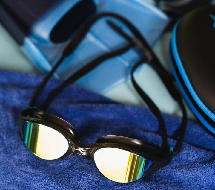 Actual product image Swim & Fun swim goggles VORTEX MIRROR (One size)