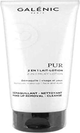 Immagine prodotto Galénic Pure 2 in 1 Struccante per viso e occhi 200ml (Salviette detergenti per il viso, 200 ml)