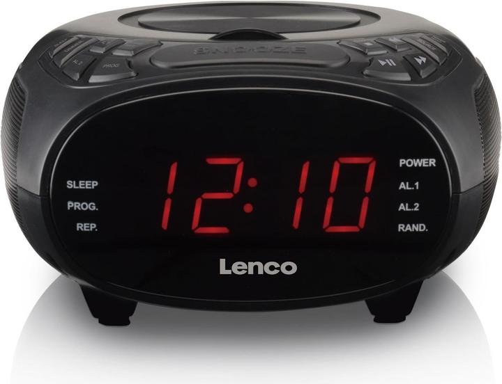 Produktbild Lenco CD-Radiowecker (FM)