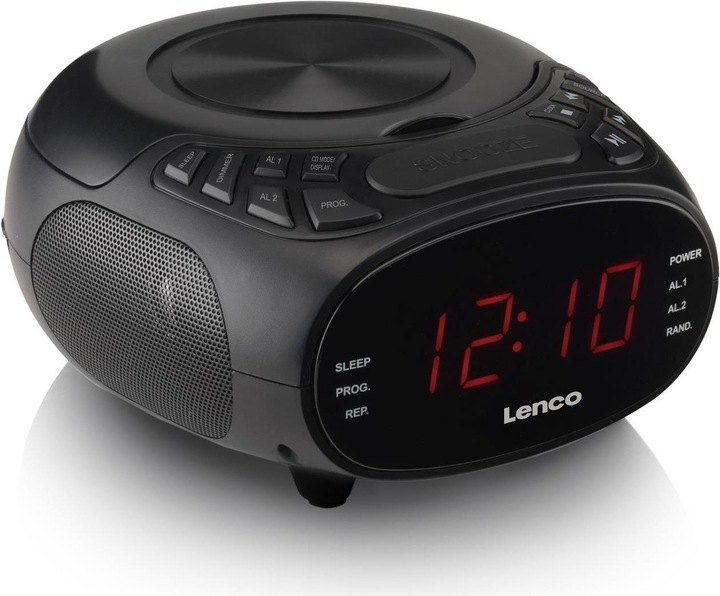 Produktbild Lenco CD-Radiowecker (FM)
