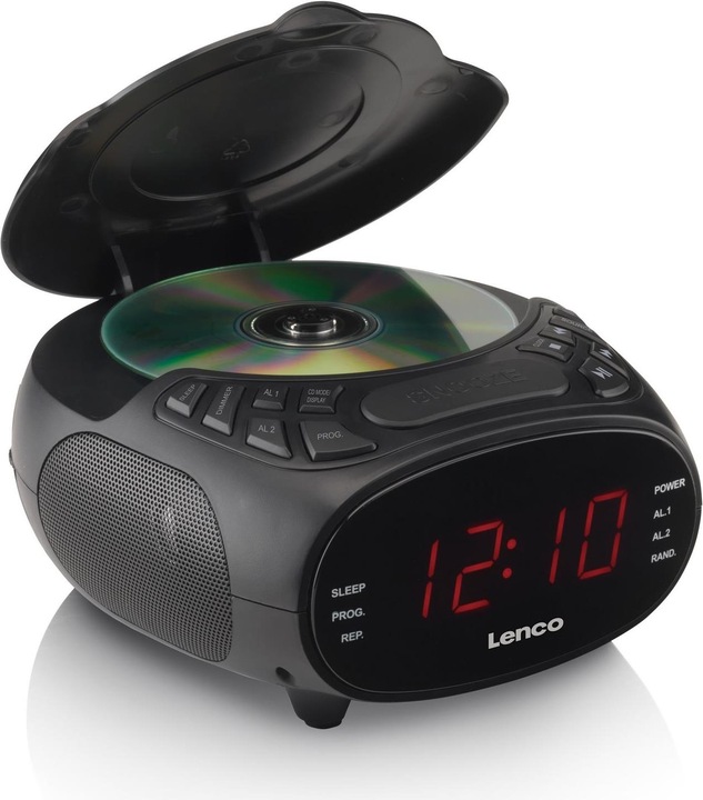 Produktbild Lenco CD-Radiowecker (FM)