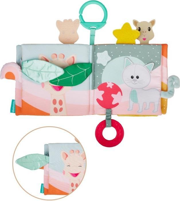 Produktbild Sophie la girafe Buch der Entdeckungen (Deutsch, Französisch, Schweizerdeutsch, Niederländisch, Italienisch, Englisch)