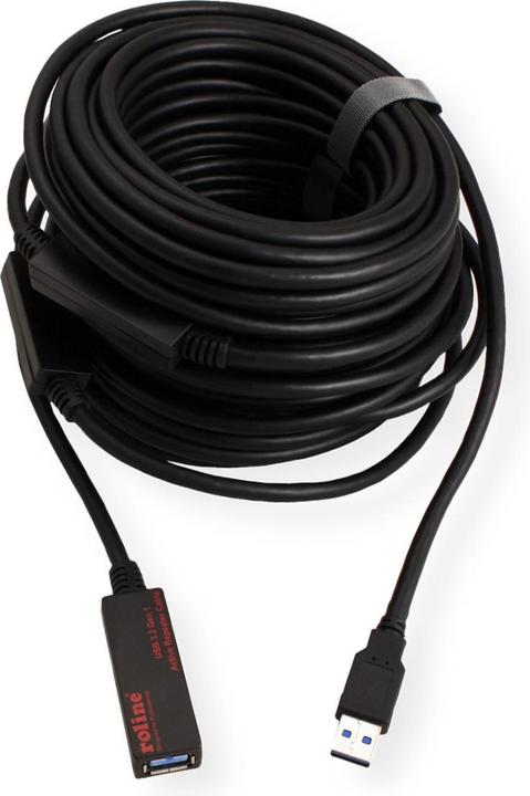 Produktbild Roline USB3.2 Gen1 Akt. Repeater Kabel (20 m, USB 3.2 Gen 1)
