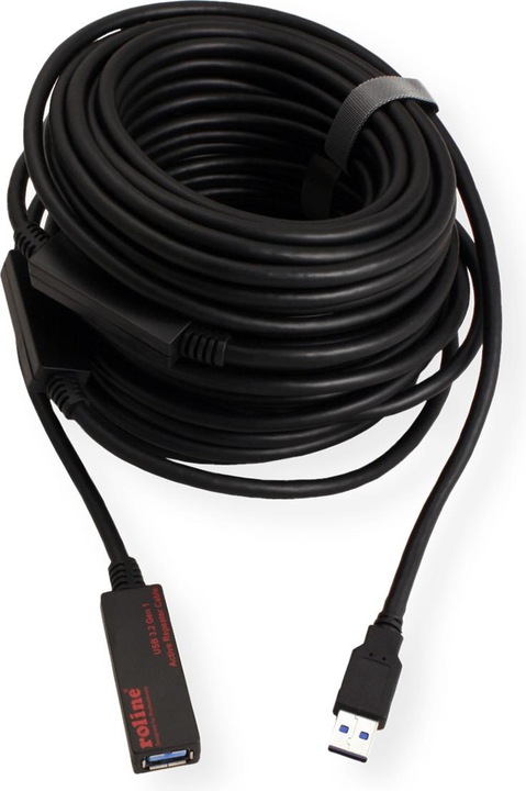 Actual product image Roline USB3.2 Gen1 Act. Repeater cable (20 m, USB 3.2 Gen 1)