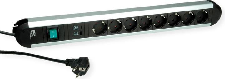 Actual product image Bachmann 331.1541 (8x, CEE 7/3, 2 m)