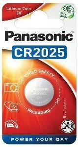 Actual product image Panasonic Lithium Power CR2025 (4 pcs., CR2025, 165 mAh)