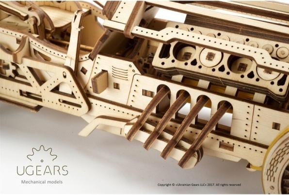 Immagine prodotto Ugears U-9 Grand Prix Car