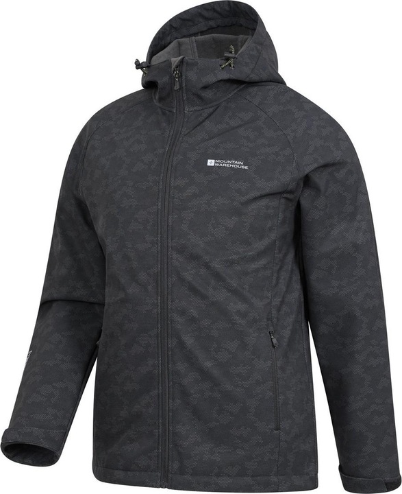 Produktbild Mountain Warehouse Exodus Showerproof Soft Shell Jacke (XL)