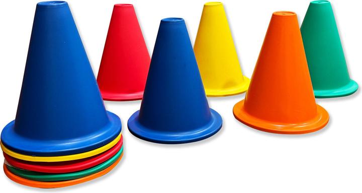 Produktbild Sport-Thieme Markierungskegel-Set Elastic