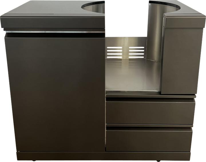 BBQ Master Outdoorkitchen Kamado Trolley Pro Black Edition