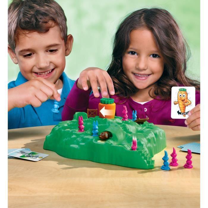 Immagine prodotto Ravensburger Croque-Carrotte (Francese, 2 - 4 Giocatori)