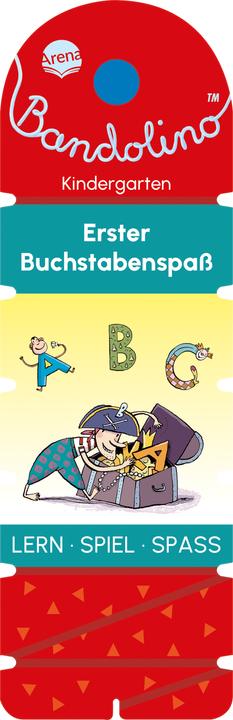 Produktbild Arena Bandolino. Erster Buchstabenspass (Deutsch)