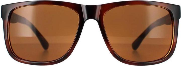 Actual product image Guess Rectangle Dark Havana Brown