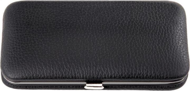 Produktbild Sacher TF100R.1504 - 4-teilig Maniküretui Manikürenset schwarz Leder