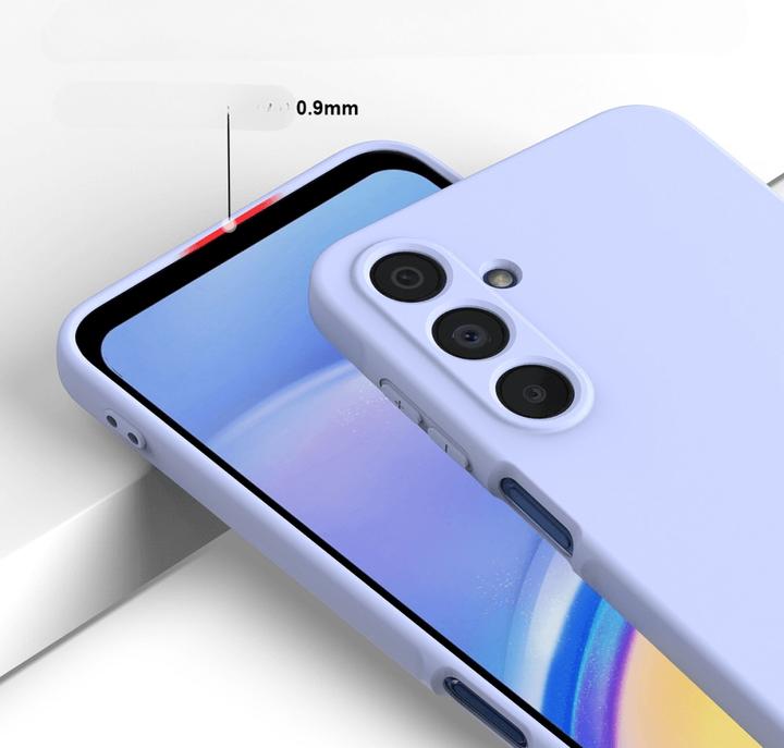 Actual product image Cover-Discount Silicone rubber cover (Samsung Galaxy A16 5G)