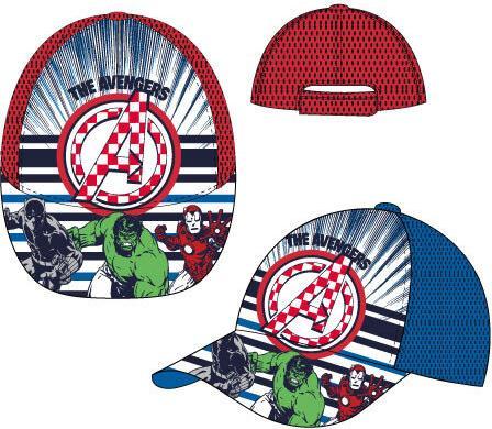 Produktbild Procos Avengers Kinder-Baseballkappe 52-54 cm