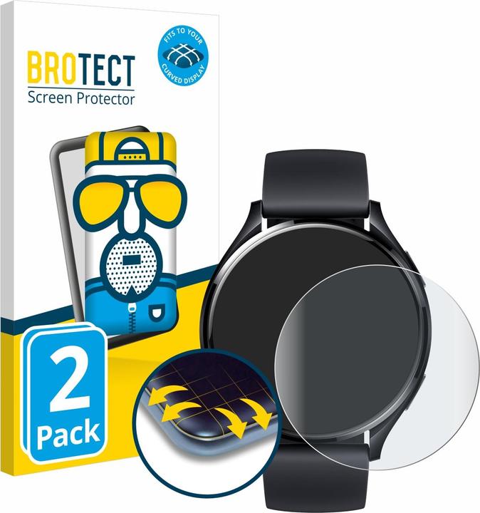 BROTECT Full-Screen Displayschutz Matt (Watch 2)