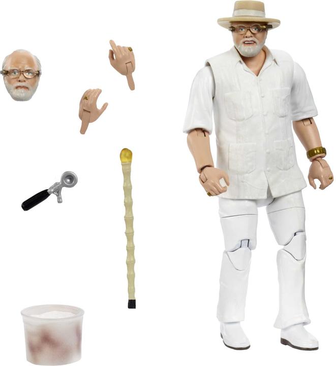 Actual product image Jurassic World Hammond Collection John Hammond (JP1)