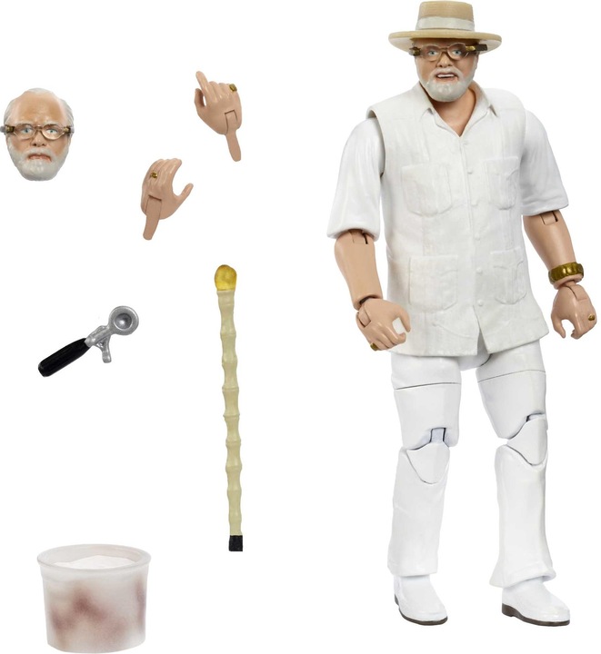 Actual product image Jurassic World Hammond Collection John Hammond (JP1)
