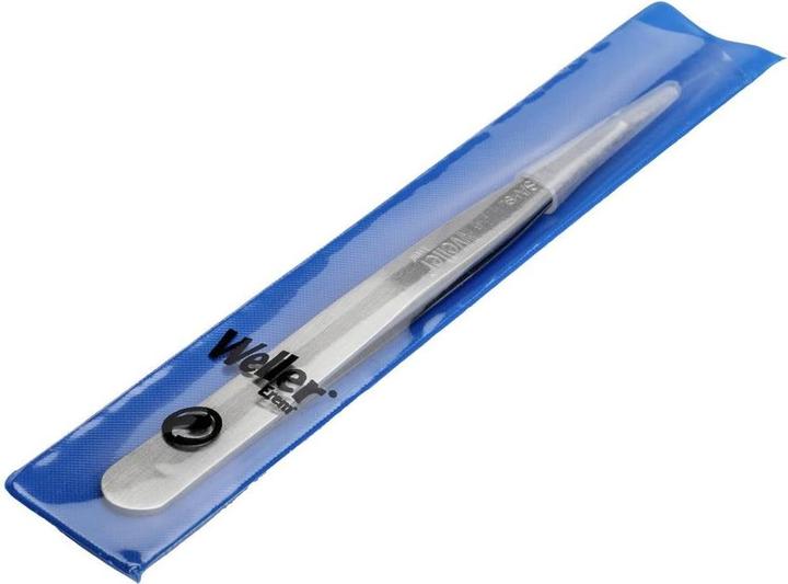Immagine prodotto Weller Erem Pinzette Erem in acciaio inox, 120 mm dritte, punta a spillo Anti-magnetica