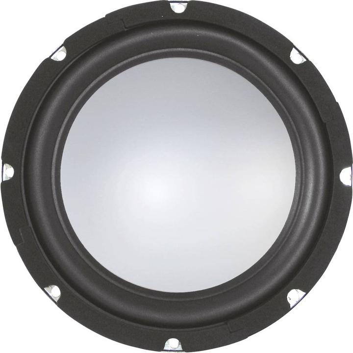 Actual product image Rockwood 200mm subwoofer w. aluminium cone 200Watt 4 Ohm (200 W, 20 cm)