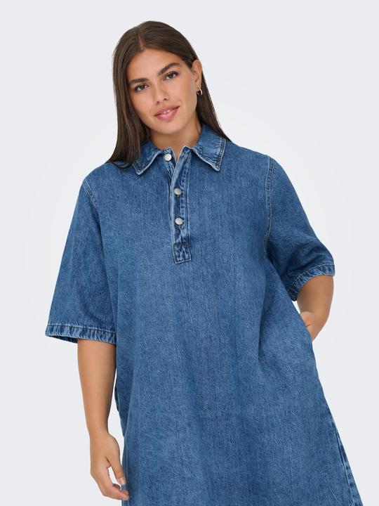 Image du produit Only CARGRY Kurzes Kleid Jeanskleid (46)