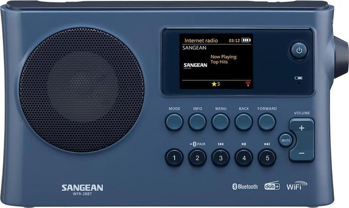Actual product image Sangean WFR-28BT (DAB+, FM, Internet radio, Bluetooth, Wi-Fi)