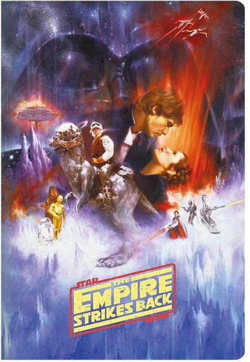 Star Wars - The Empire Strikes Back A5 Notebook (A5)