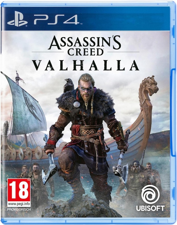 Ubisoft Assassin's Creed Valhalla (PS4, Multilingual)