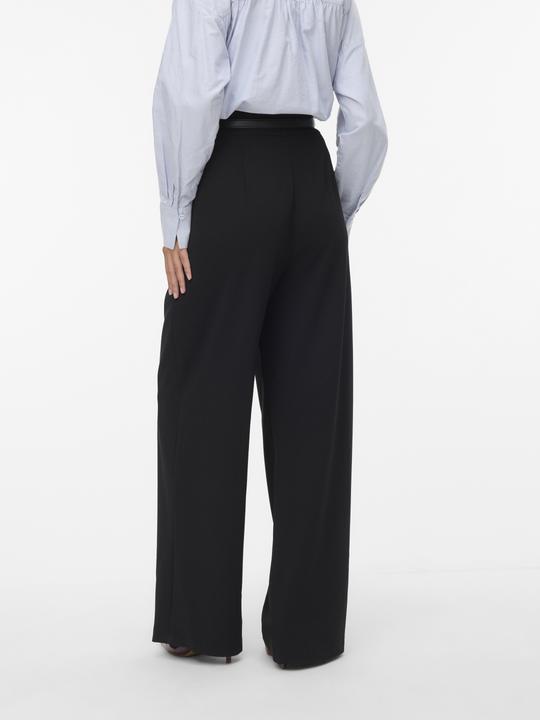 Actual product image Vero Moda VMEDA Mittlere Taille Hose Hose mit weitem Beinschnitt (30)