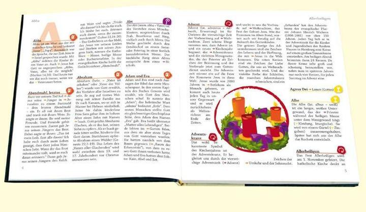 Produktbild Das Kinderlexikon zur Welt des Glaubens (Deutsch, Reinhard Abeln, 2011)