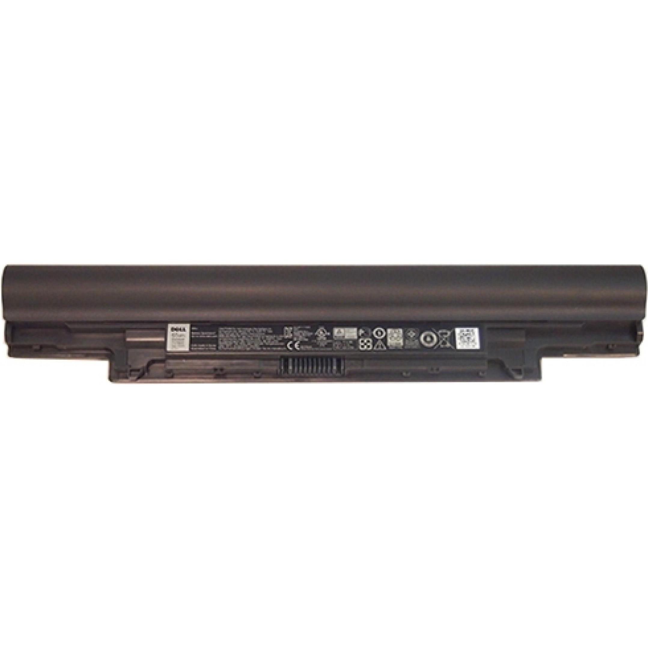 Dell Primary Battery (6 Zellen, 5800 mAh), Notebook Akku, Schwarz