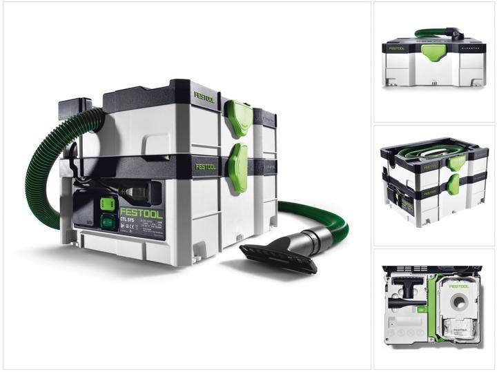 Festool Ctl Sys (Système d'aspiration)