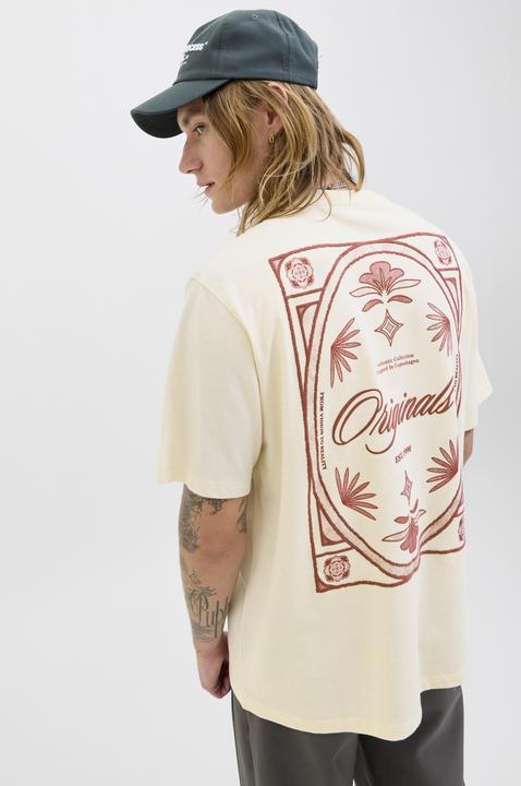 Image du produit Jack & Jones Jordia Graphic Back Tee Ss Crew Neck (XL)