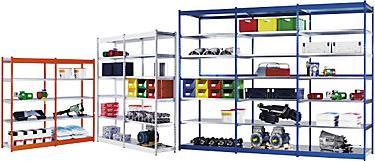 Produktbild kaiserkraft Stabil-Steckregal, einseitig