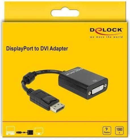 Produktbild Delock DP zu (DVI, 12 cm)