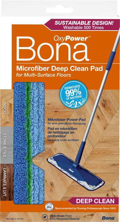 Actual product image Bona Microfibre Deep Clean Pad (1 pcs.)