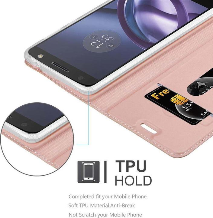 Image du produit Cadorabo Book Classy Style Cover (Motorola Moto Z Play)