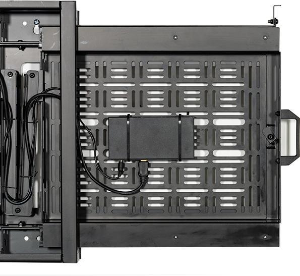 Image du produit Btech B-TECH Spare Slide-Out Accessory Tray for BT7883 - Black BT7883-TRAY/B (5 kg)