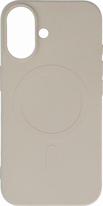 Produktbild Wozinsky Liquid Silicone Case MagSafe for Samsung Galaxy S24 FE - Beige (Samsung Galaxy S24 FE)