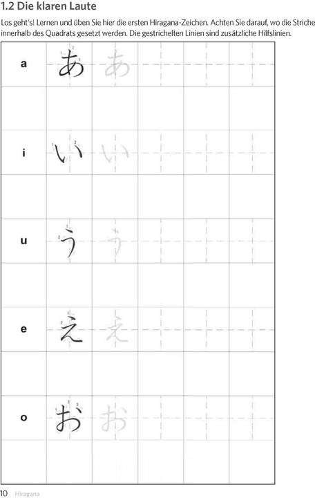 Produktbild Schreiben üben! Japanisch (Deutsch, Japanisch, Katja Heere, 2019)