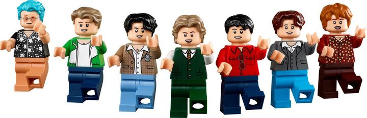 Image du produit LEGO Ideas BTS Dynamite (21339, LEGO Ideas, LEGO difficiles à trouver)