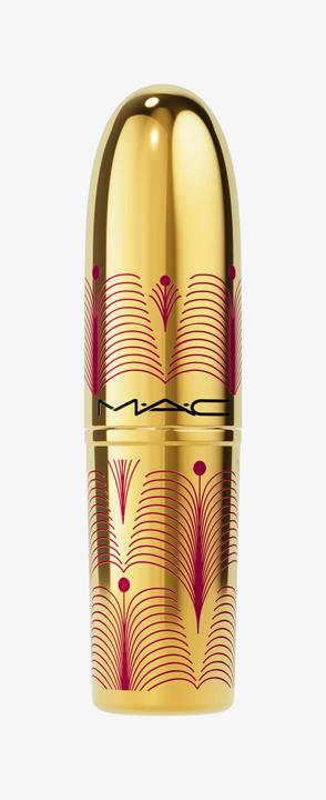 Actual product image MAC Cosmetics Frost Lipstick Regal Red (Regal Red)
