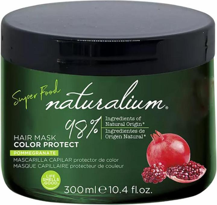 Immagine prodotto Naturalium Maschera per capelli SUPER FOOD al melograno per la protezione del colore 300 ml (300 ml)