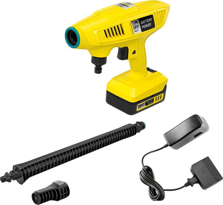 Actual product image Kärcher KHB4-18 (Rechargeable battery operated)