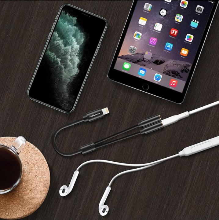 Produktbild Akashi Altsplitlight (Lightning, 3.5mm Klinke)