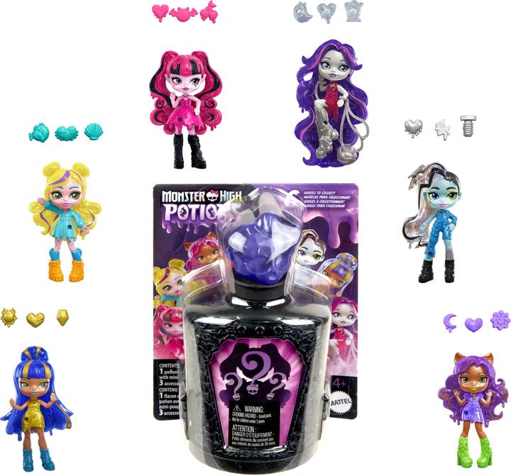 Immagine prodotto Monster High Pozioni magiche
