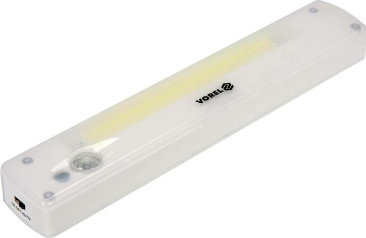 Produktbild Toya Lampka biurkowa VOREL LAMPKA NOCNA 120 lm CZUJNIK RUCHU ZMIERZCHU 3AAA (120 lm)