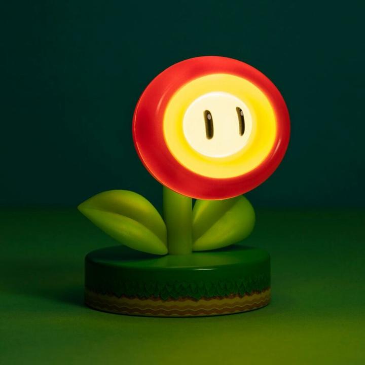 Actual product image Paladone Products Lampada Super Mario - Fire FLower (PLD)